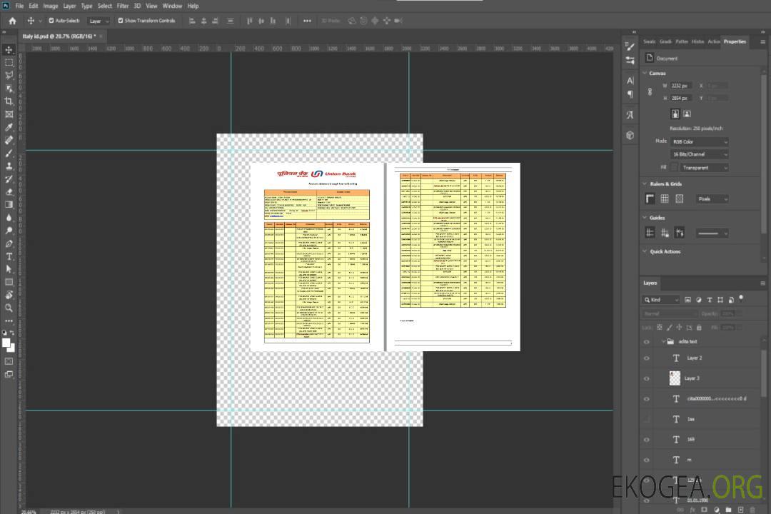 Modèle de relevé de l'India Union Bank, format Word et PDF, 2 pages template Modèle de relevé de l'India Union Bank, format Word et PDF, 2 pages template